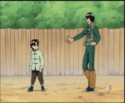 maestro gai e rock lee